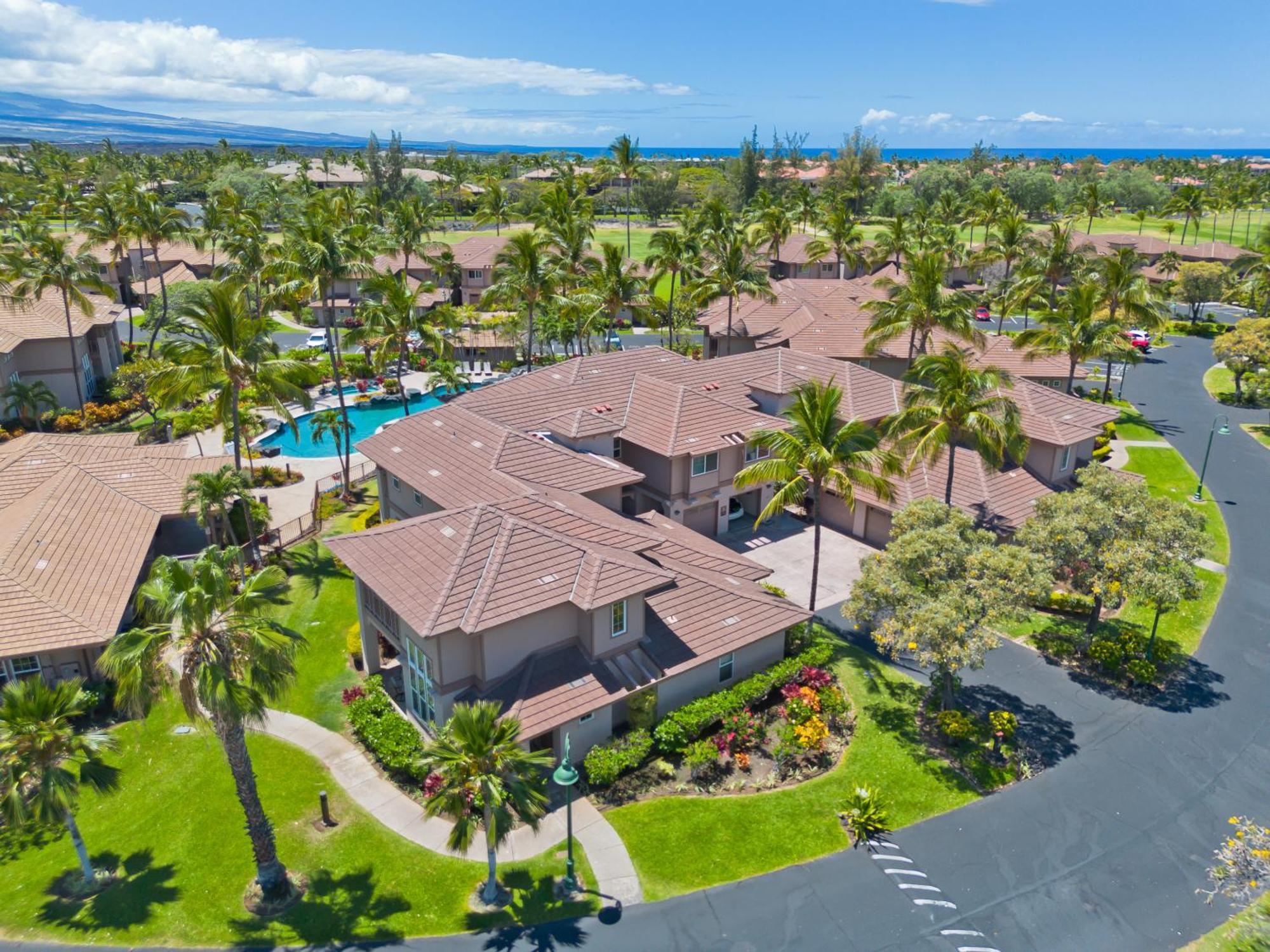 Hilton Pool Pass Included - Stylish Central Villa Mins To Beach Pool & Spa Waikoloa Ngoại thất bức ảnh